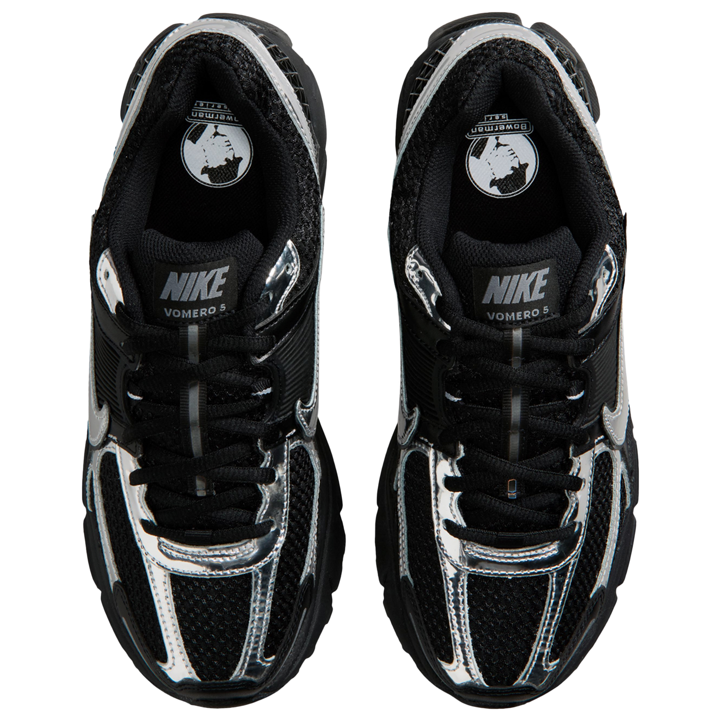 Nike Zoom Vomero 5 - Women's - Black/Chrome