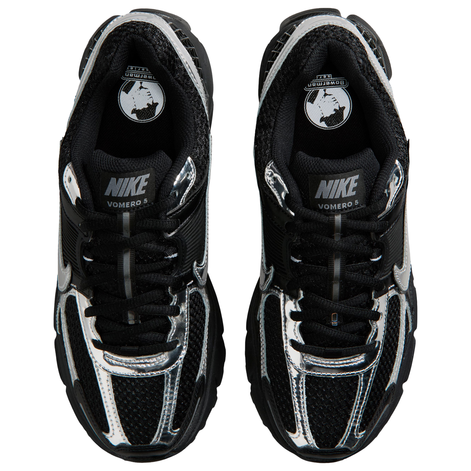 Nike Zoom Vomero 5 - Women's - Black/Chrome