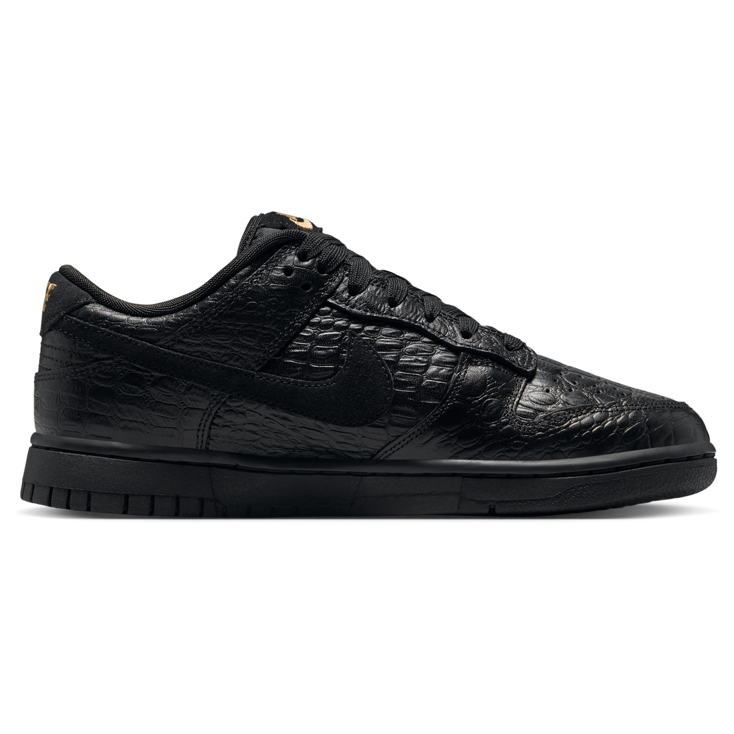 Nike Dunk Low SS - Women's - Mtlc Gold/Black/Black