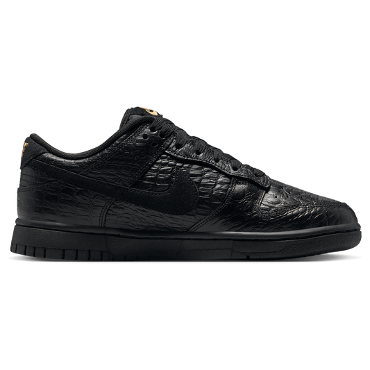 Nike Dunk Low SS - Women's - Mtlc Gold/Black/Black