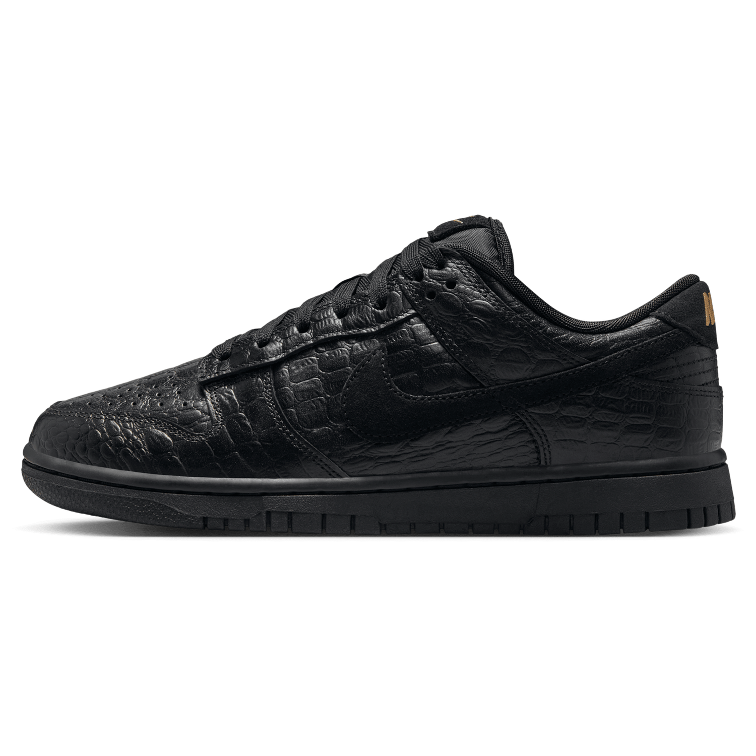 Nike Dunk Low SS - Women's - Mtlc Gold/Black/Black