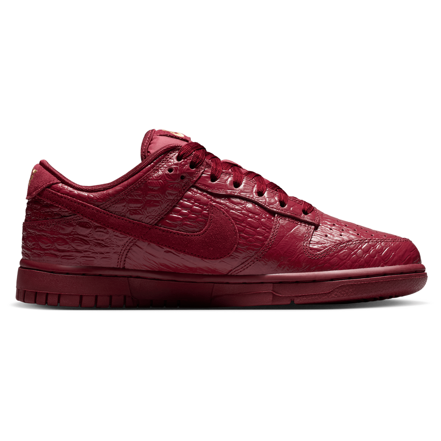 Nike Dunk Low SS - Women's - Team Red/Team Red/Mtlc Gold