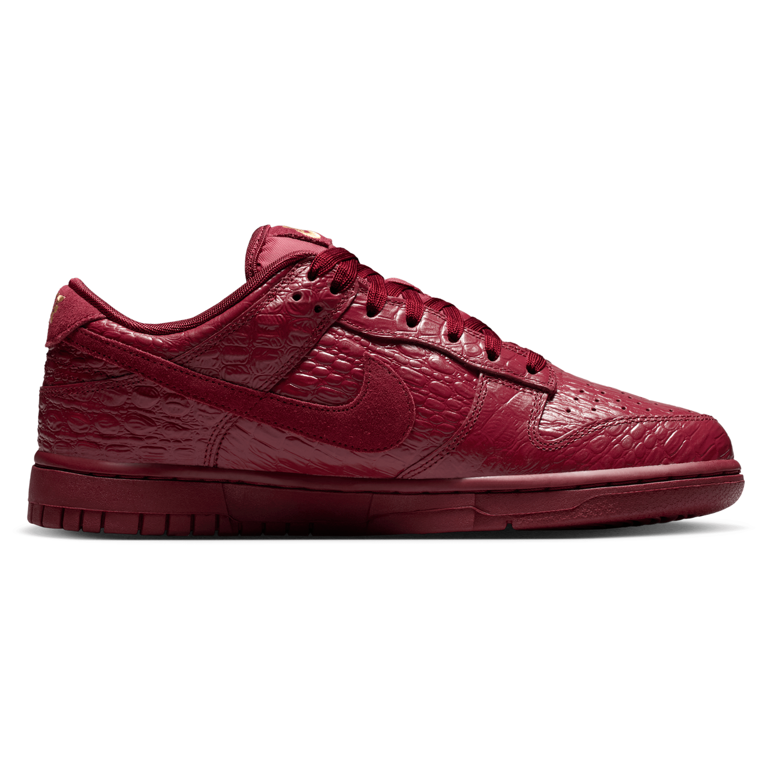 Nike Dunk Low SS - Women's - Team Red/Team Red/Mtlc Gold