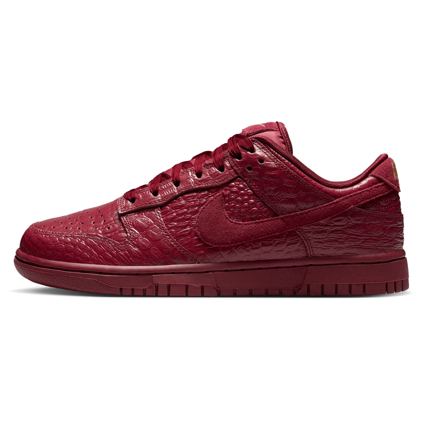 Nike Dunk Low SS - Women's - Team Red/Team Red/Mtlc Gold