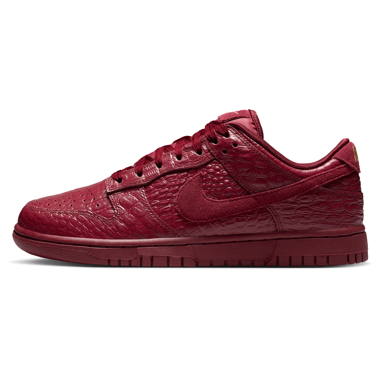 Nike Dunk Low SS - Women's - Team Red/Team Red/Mtlc Gold
