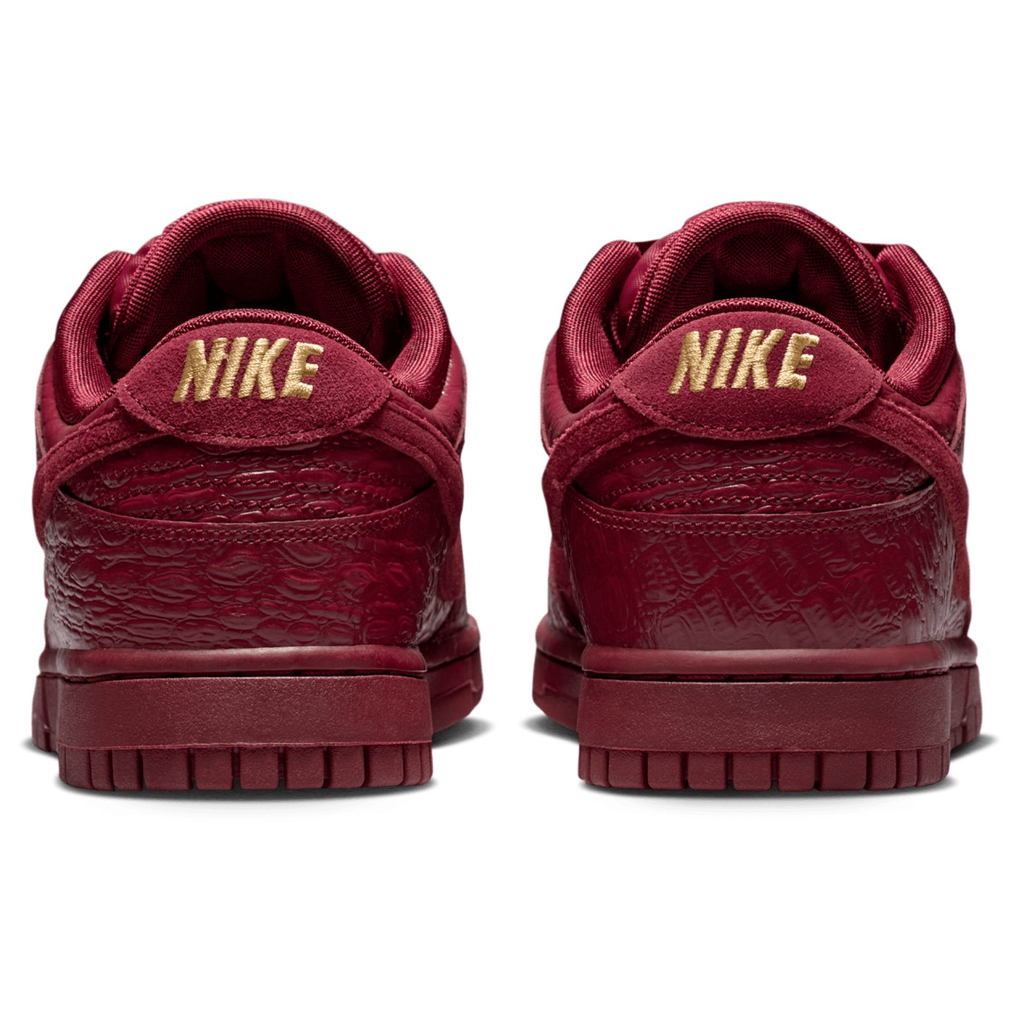 Nike Dunk Low SS - Women's - Team Red/Team Red/Mtlc Gold