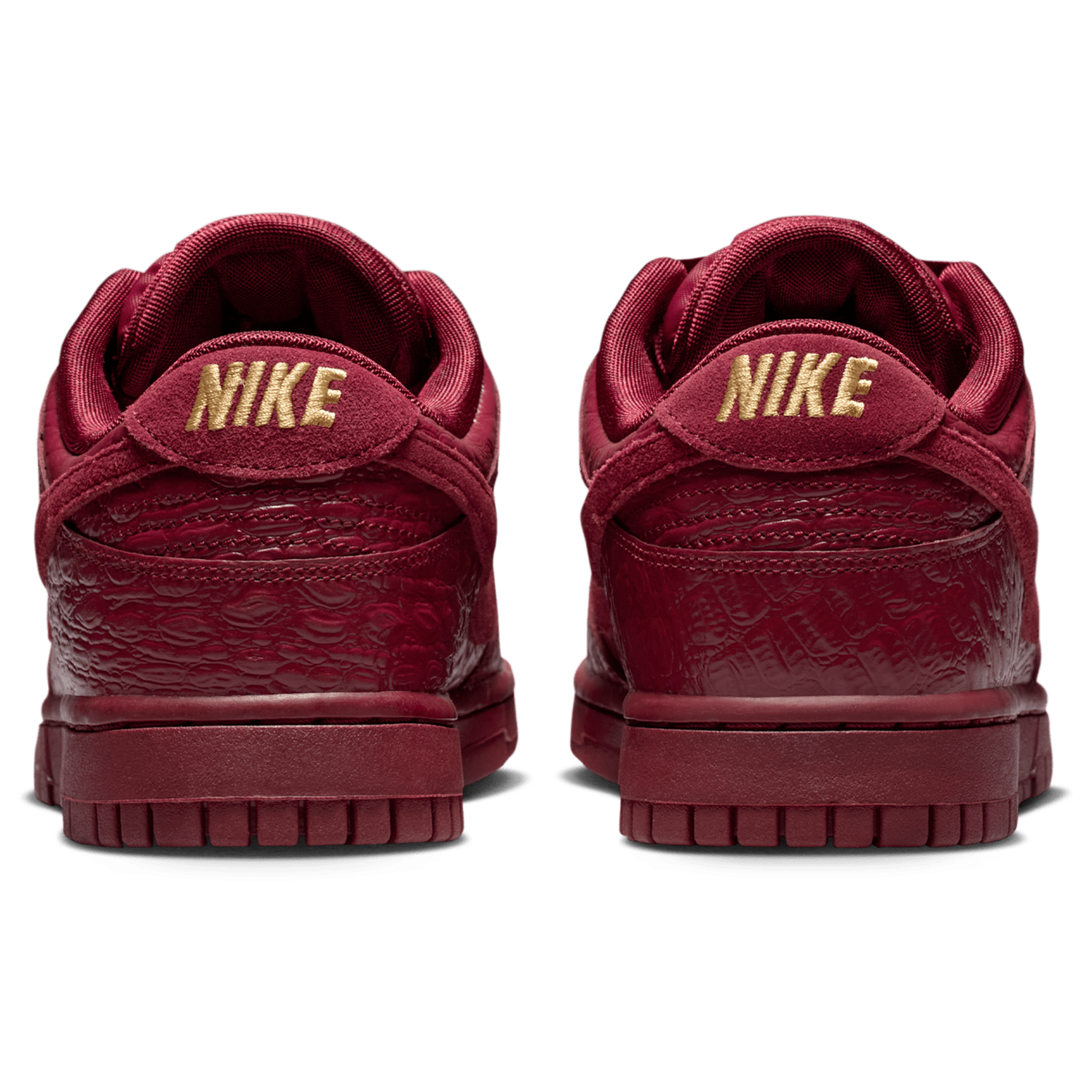 Nike Dunk Low SS - Women's - Team Red/Team Red/Mtlc Gold