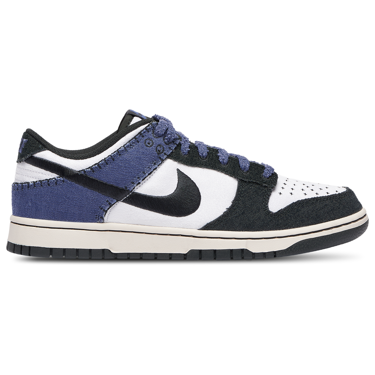 Nike Dunk Low Retro - Men's - Sanded Purple/White/Off Noir