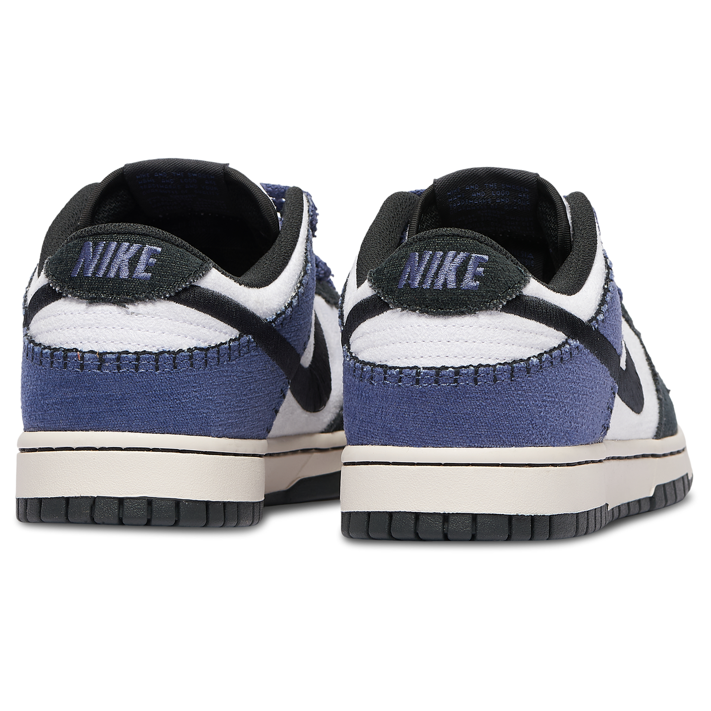 Nike Dunk Low Retro - Men's - Sanded Purple/White/Off Noir