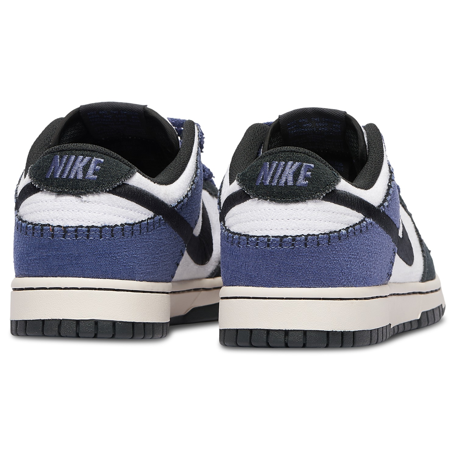 Nike Dunk Low Retro - Men's - Sanded Purple/White/Off Noir