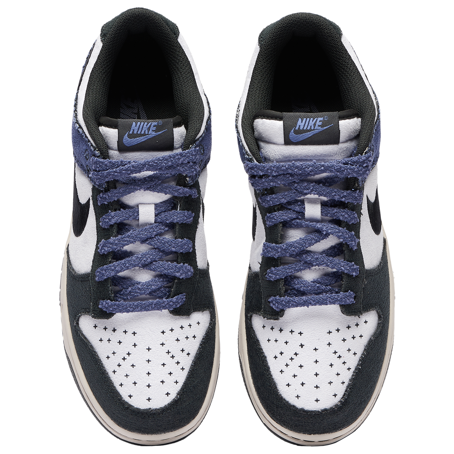 Nike Dunk Low Retro - Men's - Sanded Purple/White/Off Noir