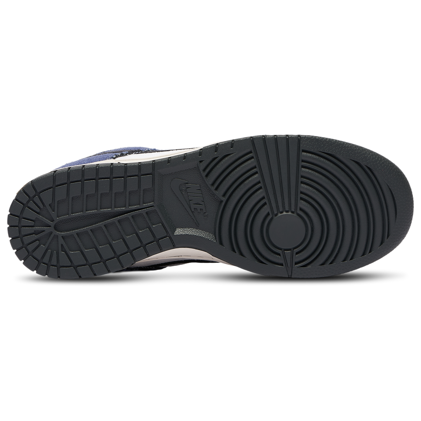 Nike Dunk Low Retro - Men's - Sanded Purple/White/Off Noir