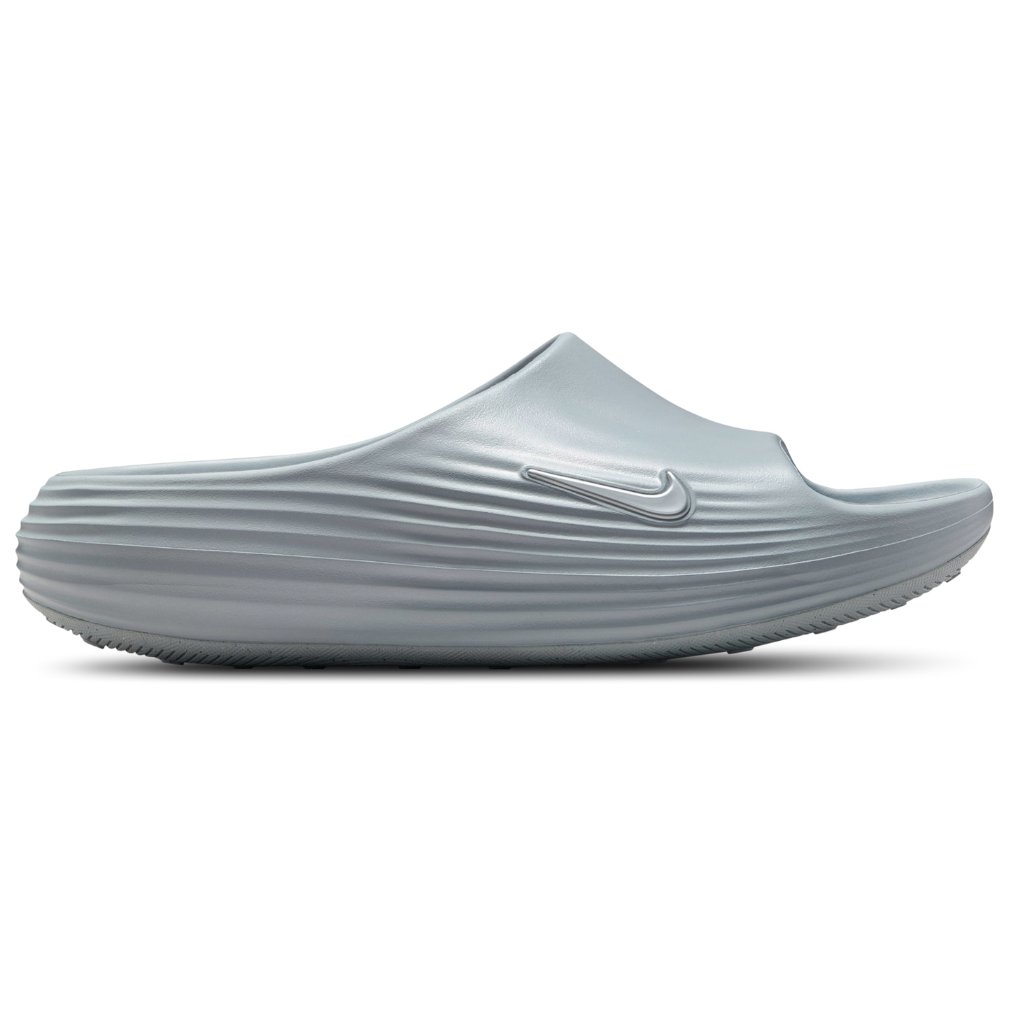 Nike Reactx Rejuven8 Slides - Men's - Wolf Grey