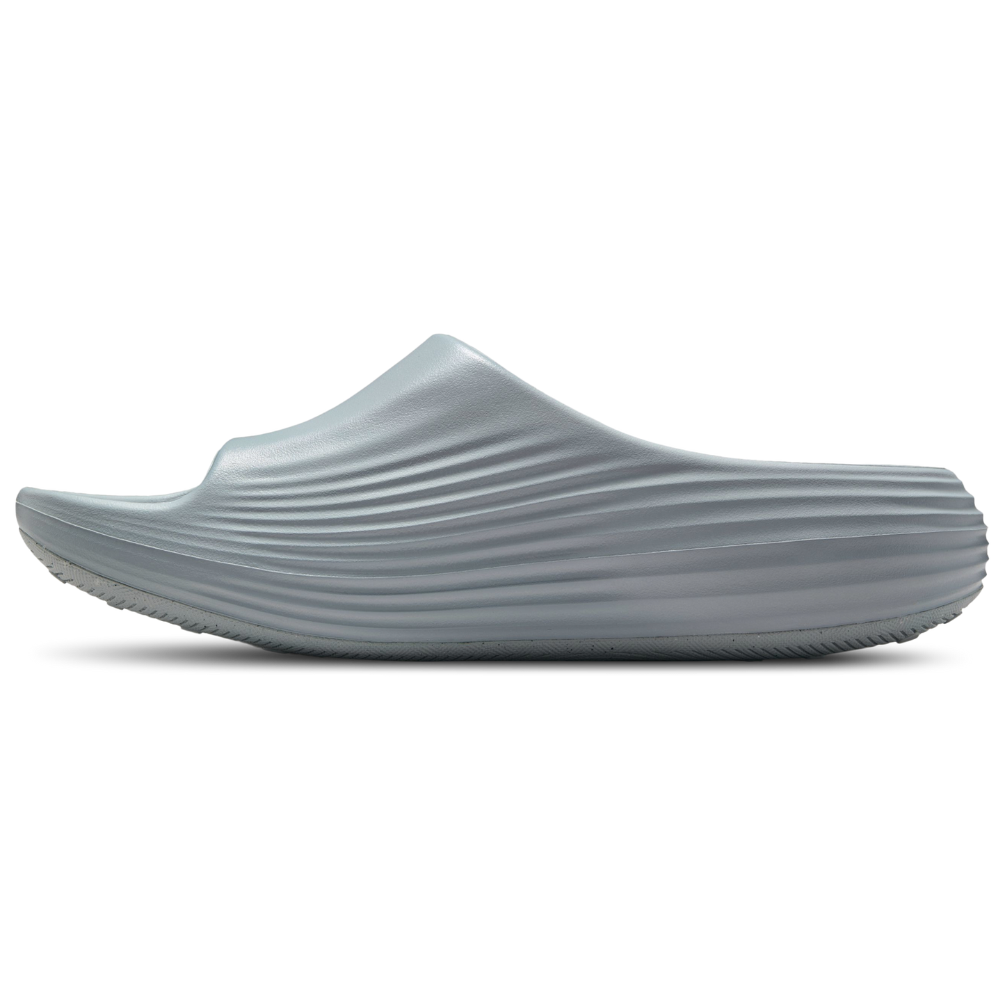 Nike Reactx Rejuven8 Slides - Men's - Wolf Grey
