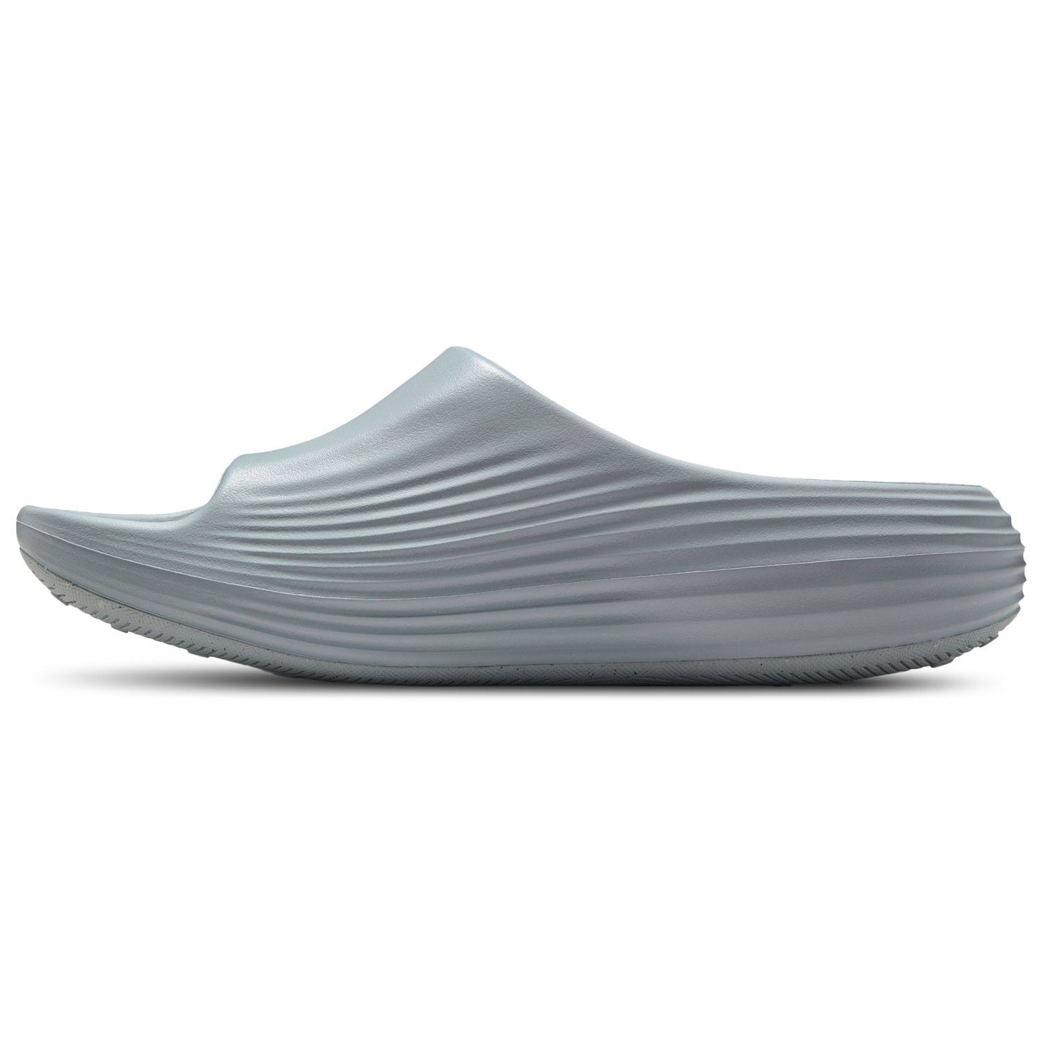 Nike Reactx Rejuven8 Slides - Men's - Wolf Grey