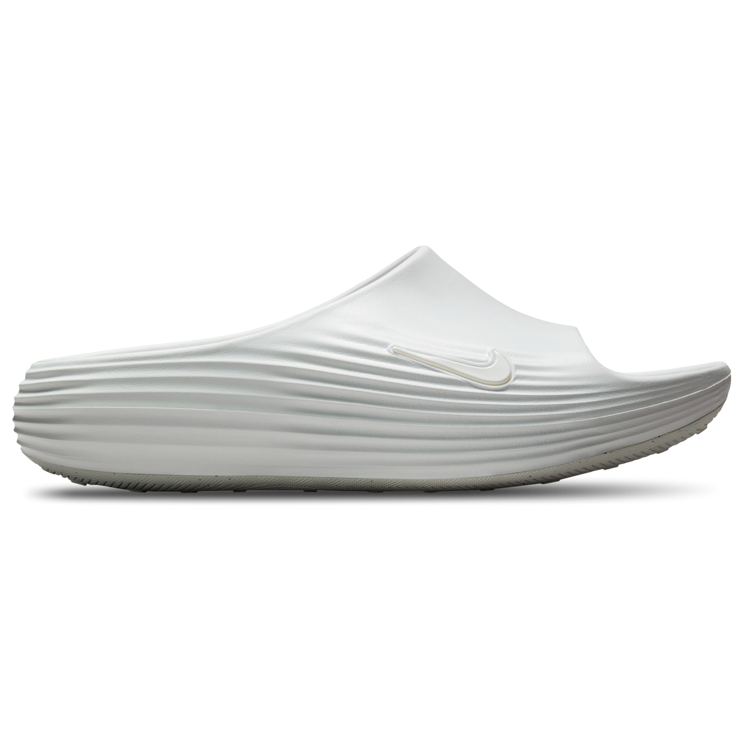 Nike Reactx Rejuven8 Slides - Men's - Summit White/Summit White