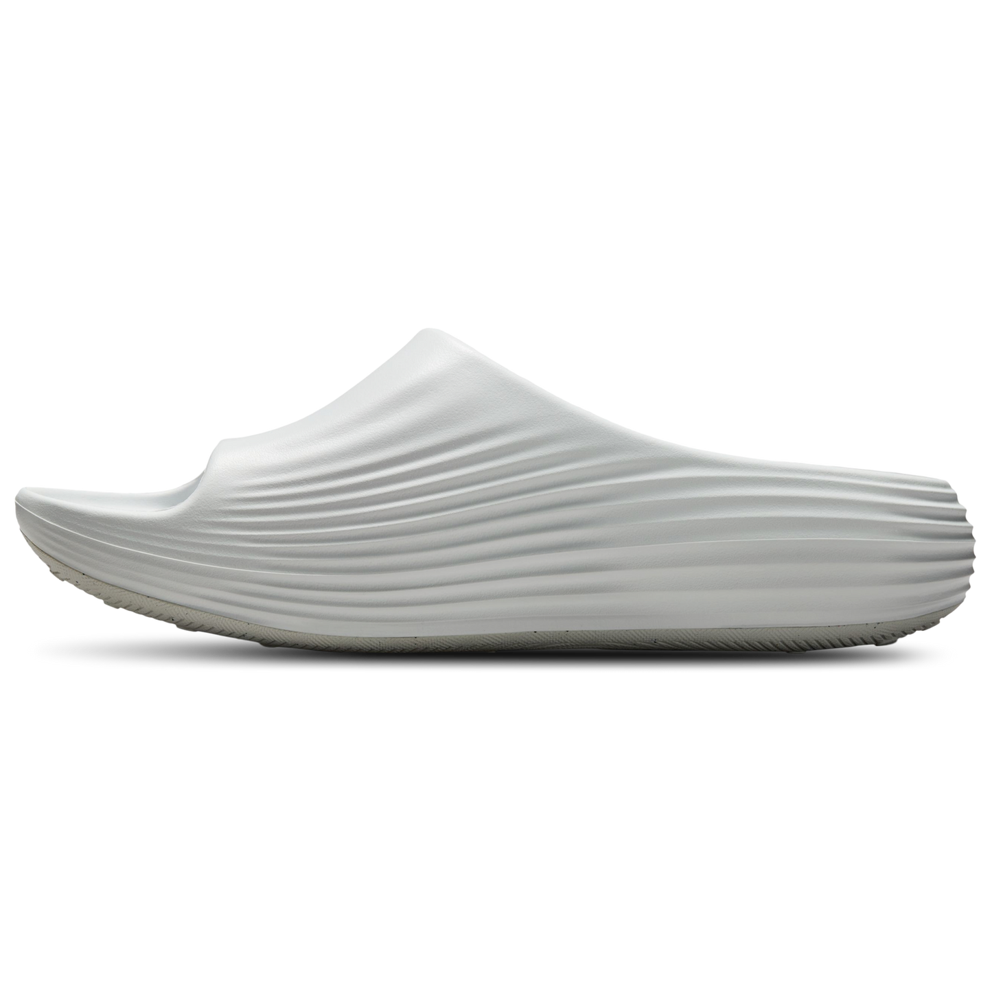 Nike Reactx Rejuven8 Slides - Men's - Summit White/Summit White