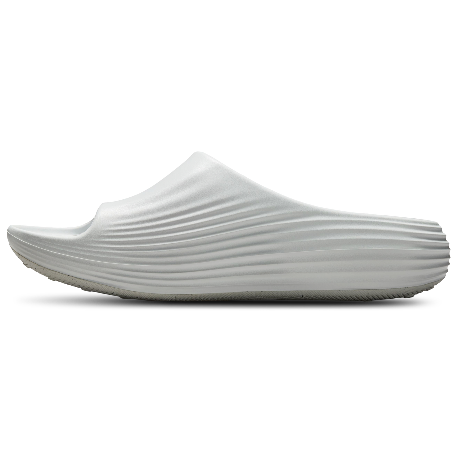 Nike Reactx Rejuven8 Slides - Men's - Summit White/Summit White