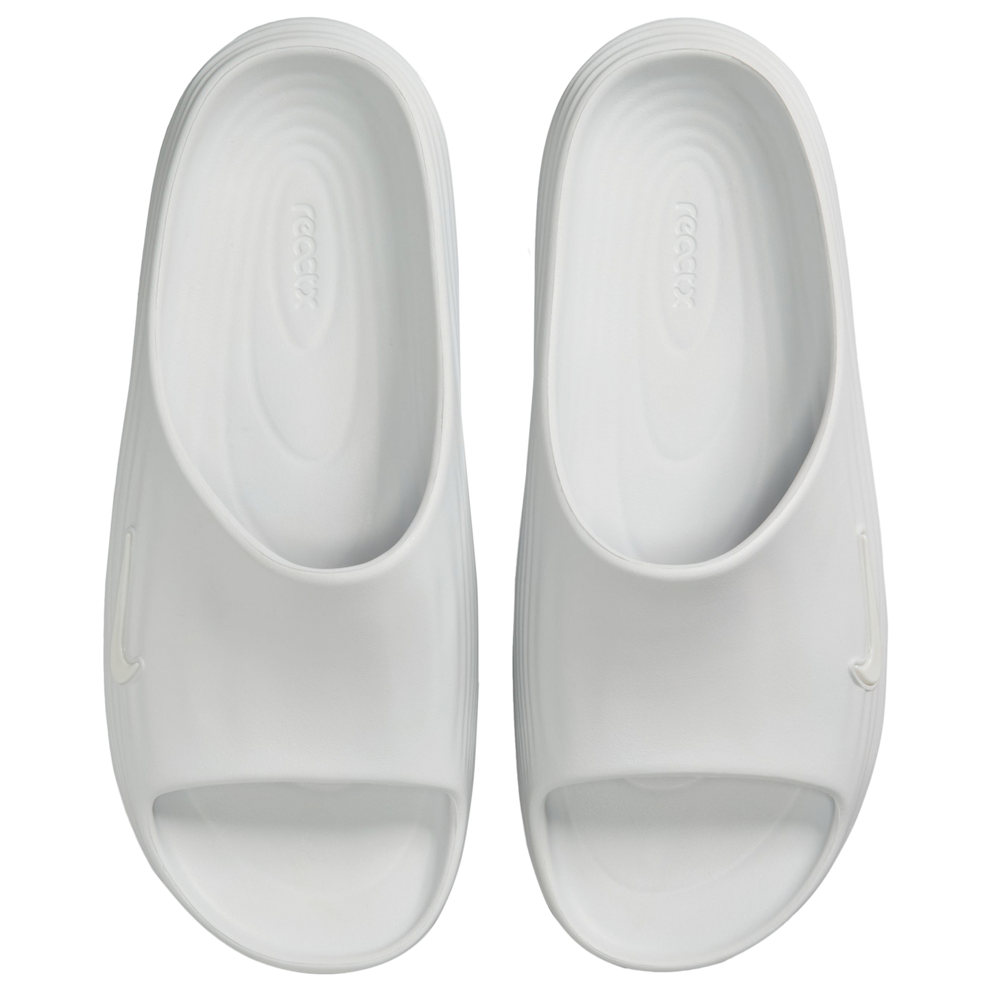 Nike Reactx Rejuven8 Slides - Men's - Summit White/Summit White
