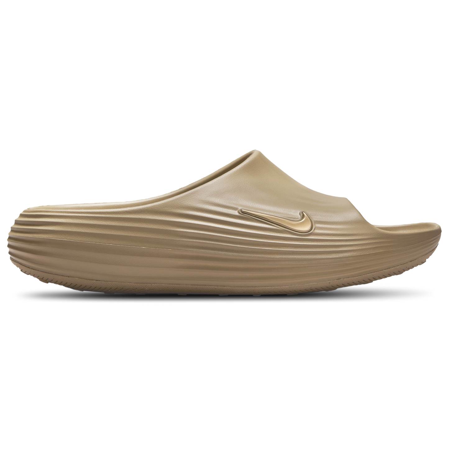 Nike Reactx Rejuven8 Slides - Men's - Khaki