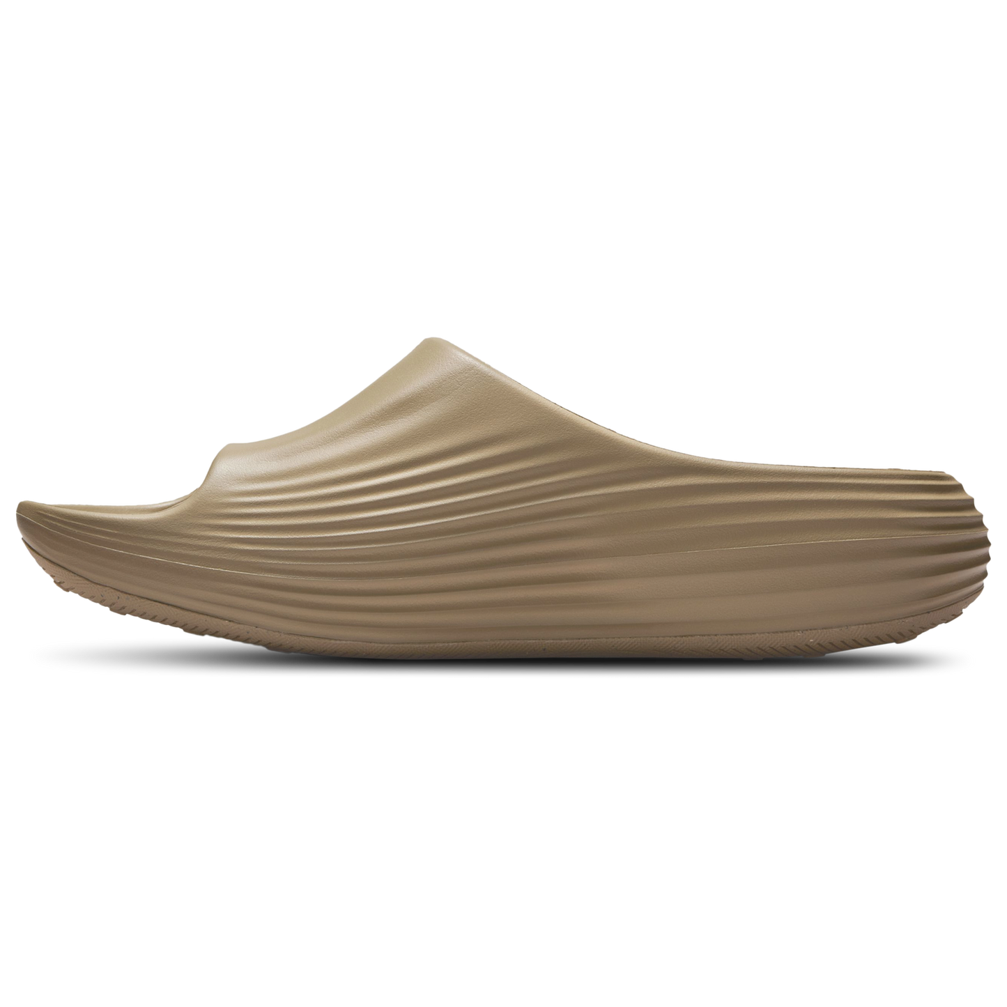 Nike Reactx Rejuven8 Slides - Men's - Khaki