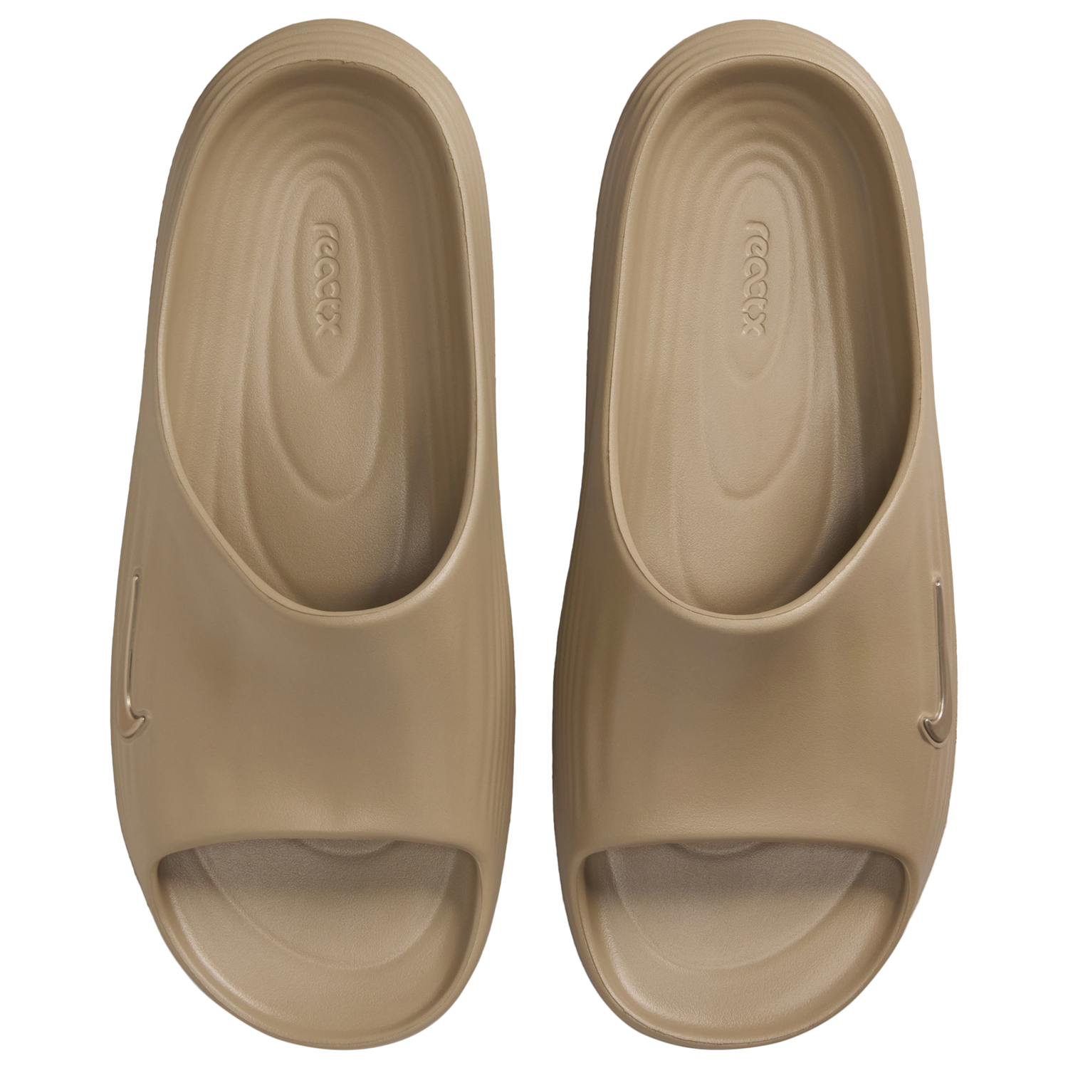 Nike Reactx Rejuven8 Slides - Men's - Khaki