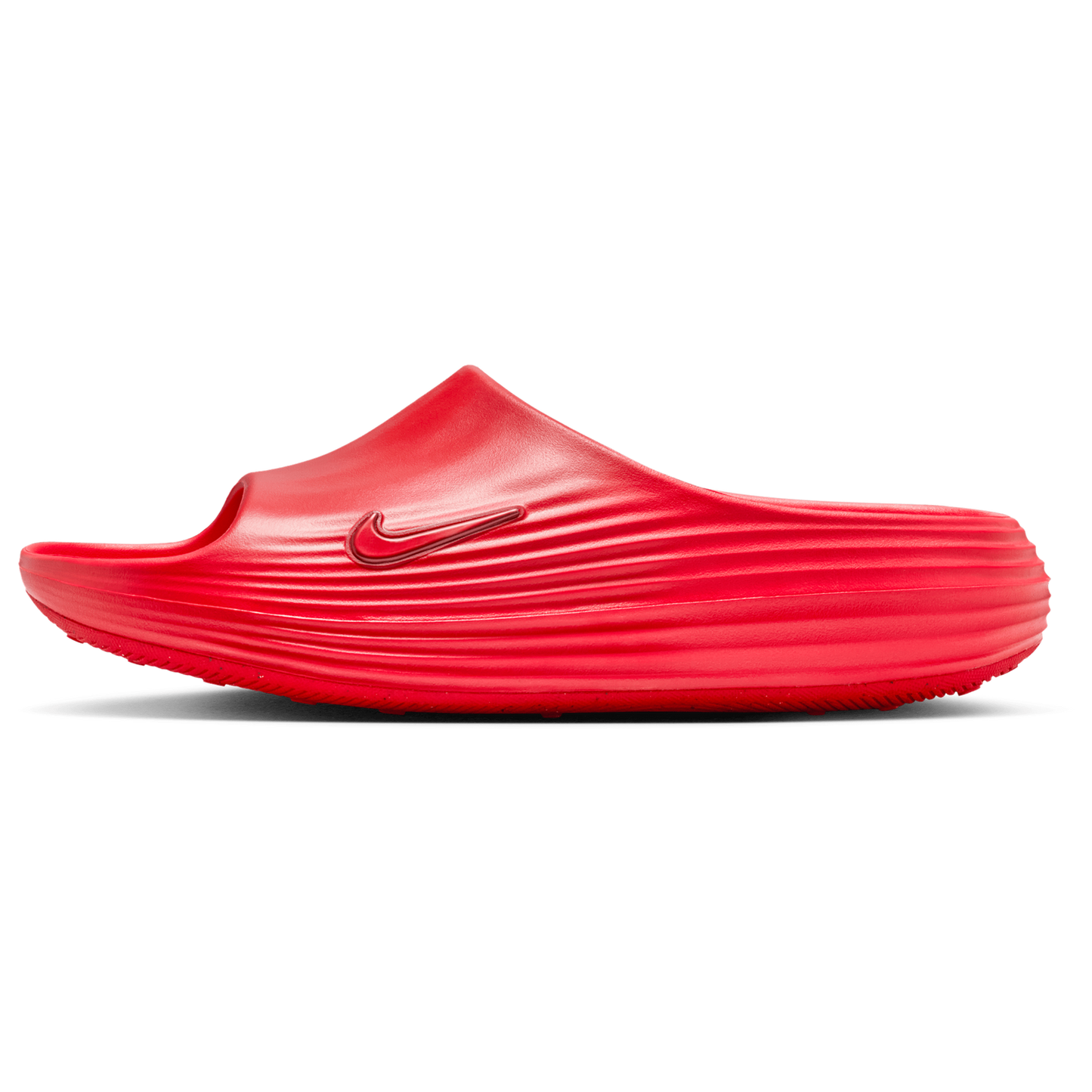 Nike Reactx Rejuven8 Slides - Men's - Lt Crimson/Lt Crimson/Lt Crimson