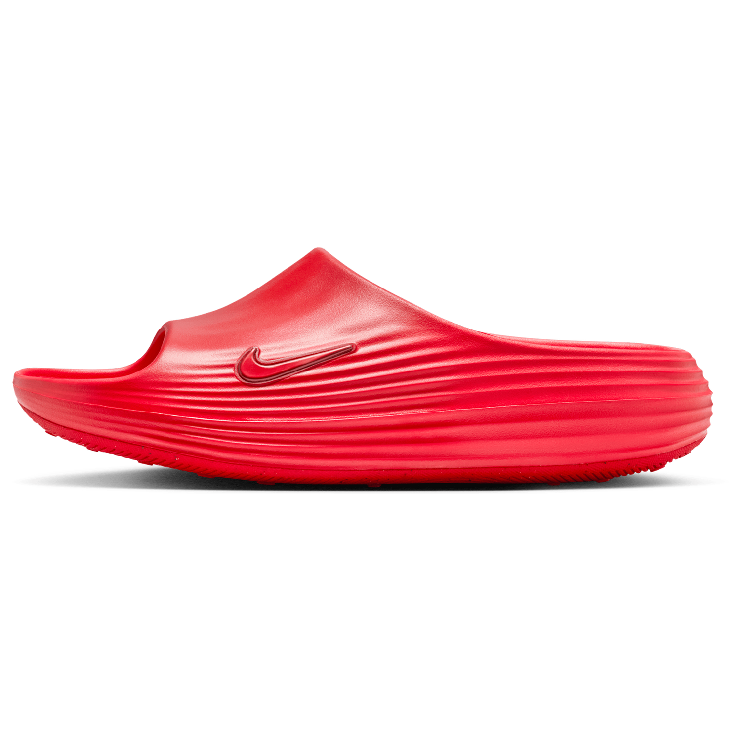 Nike Reactx Rejuven8 Slides - Men's - Lt Crimson/Lt Crimson/Lt Crimson