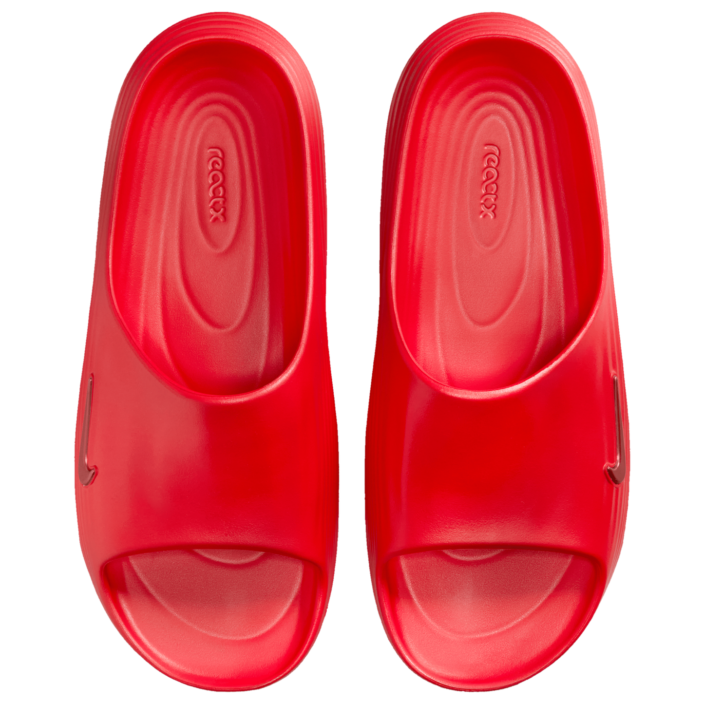 Nike Reactx Rejuven8 Slides - Men's - Lt Crimson/Lt Crimson/Lt Crimson