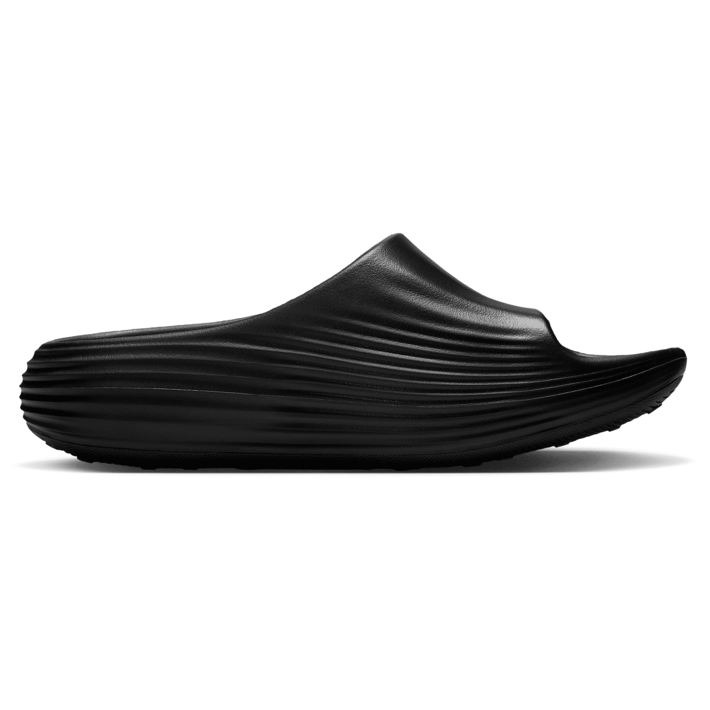 Nike ReactX Rejuven8 Slides - Women's - Black/Black/Black