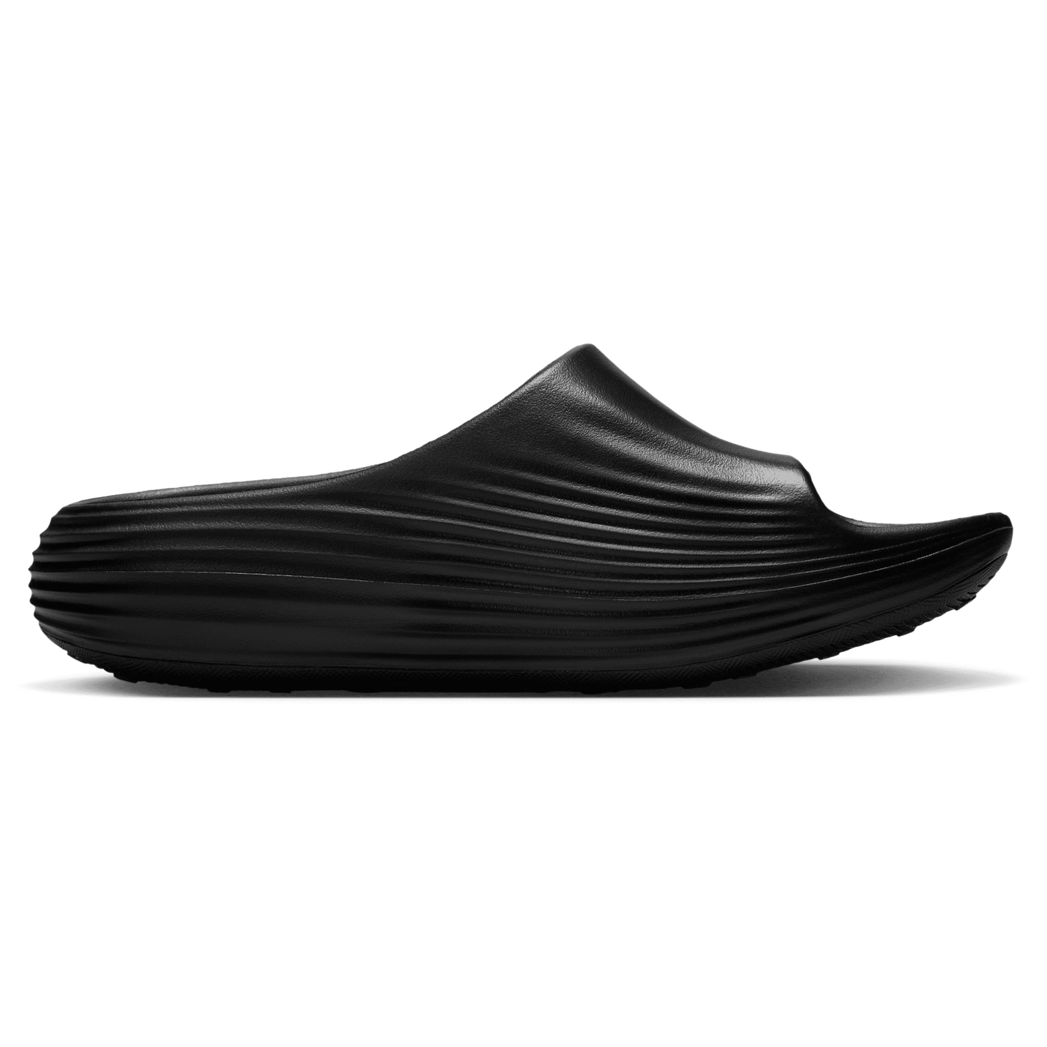 Nike ReactX Rejuven8 Slides - Women's - Black/Black/Black