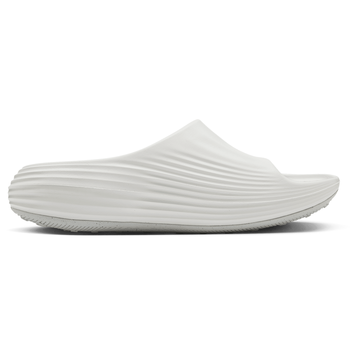 Nike ReactX Rejuven8 Slides - Women's - Sail/Sail/Sail