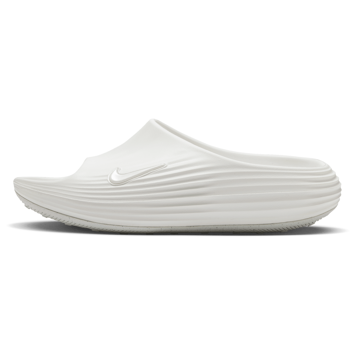 Nike ReactX Rejuven8 Slides - Women's - Sail/Sail/Sail