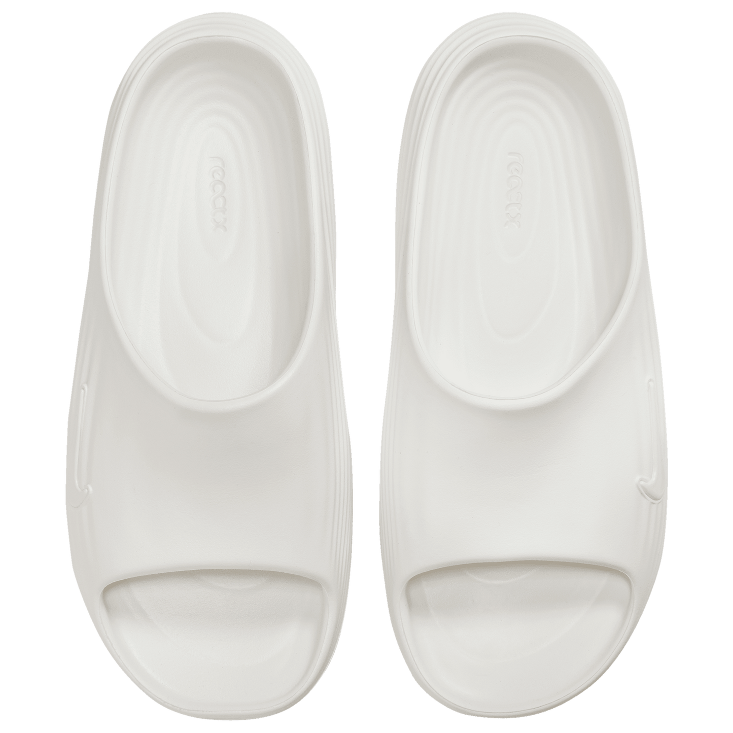 Nike ReactX Rejuven8 Slides - Women's - Sail/Sail/Sail