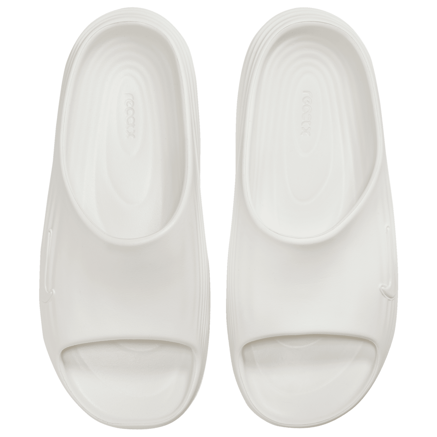 Nike ReactX Rejuven8 Slides - Women's - Sail/Sail/Sail