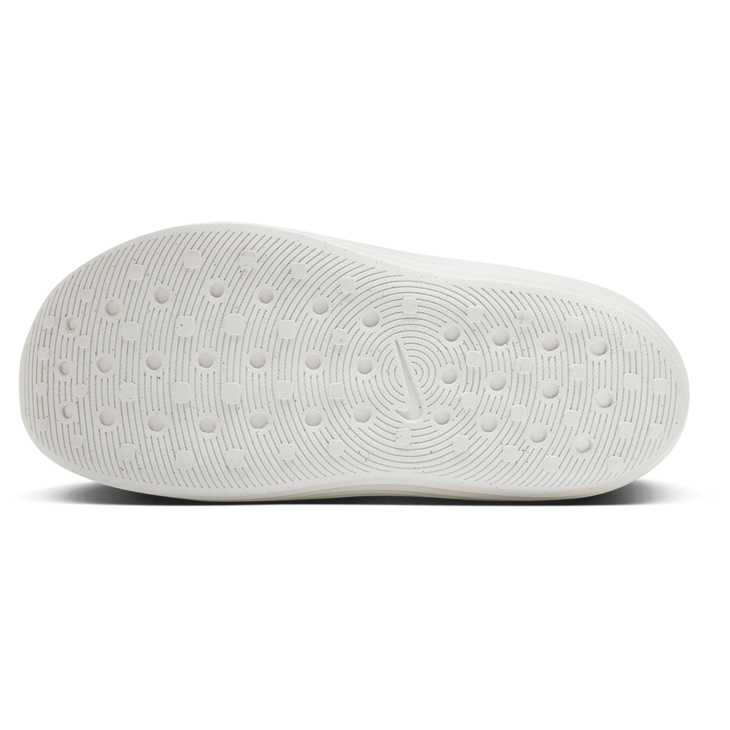 Nike ReactX Rejuven8 Slides - Women's - Sail/Sail/Sail