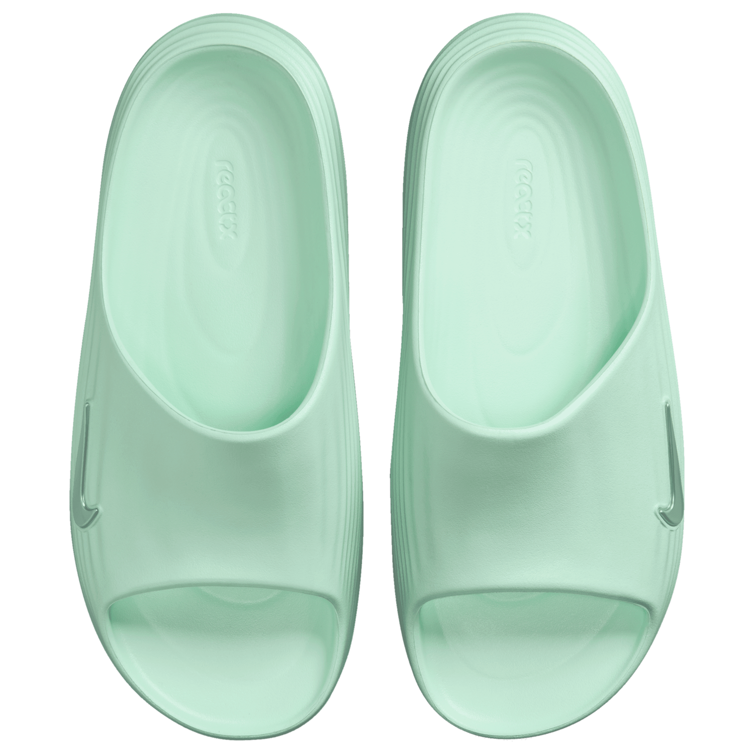 Nike ReactX Rejuven8 Slides - Women's - Mint Foam/Cannon/Mint Foam
