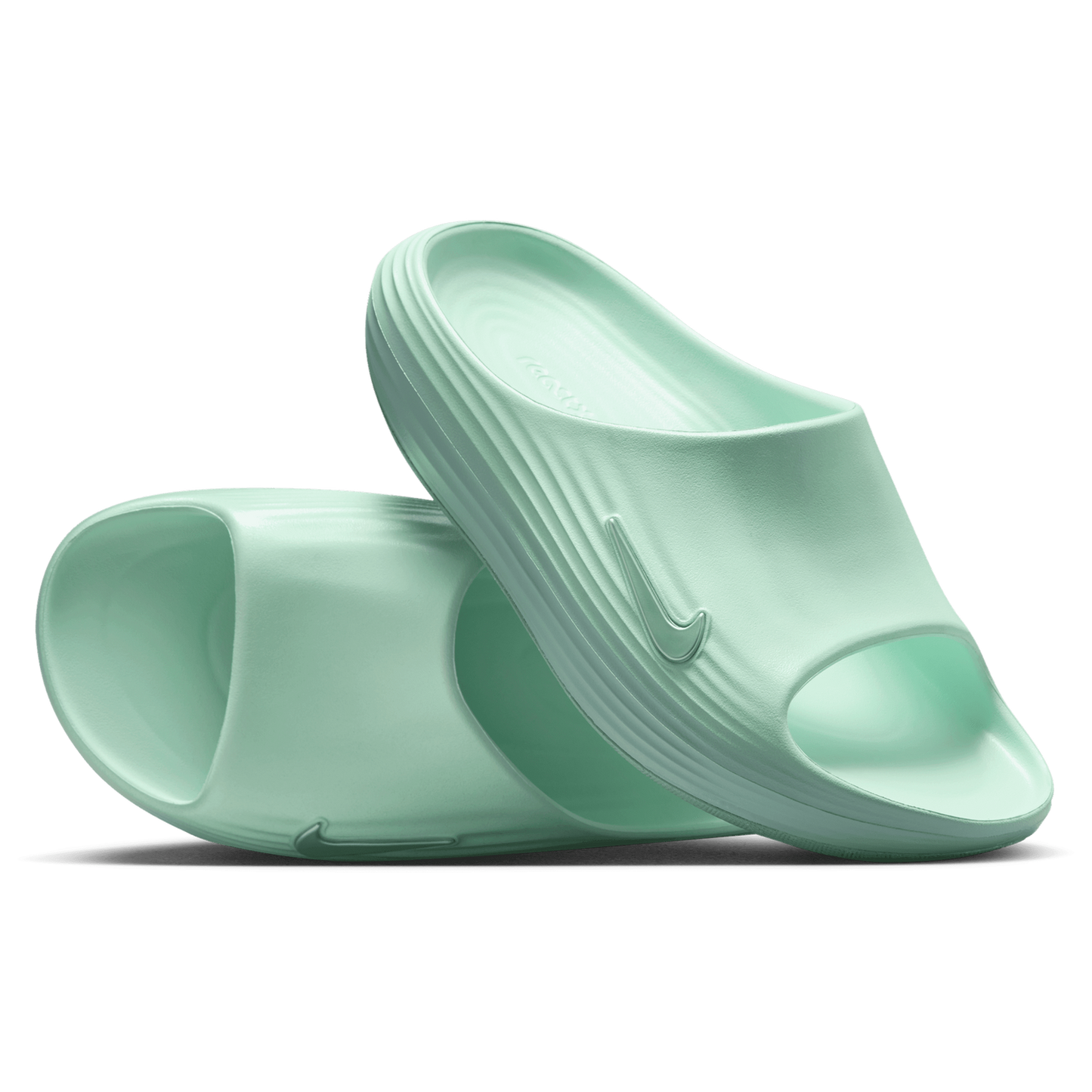 Nike ReactX Rejuven8 Slides - Women's - Mint Foam/Cannon/Mint Foam