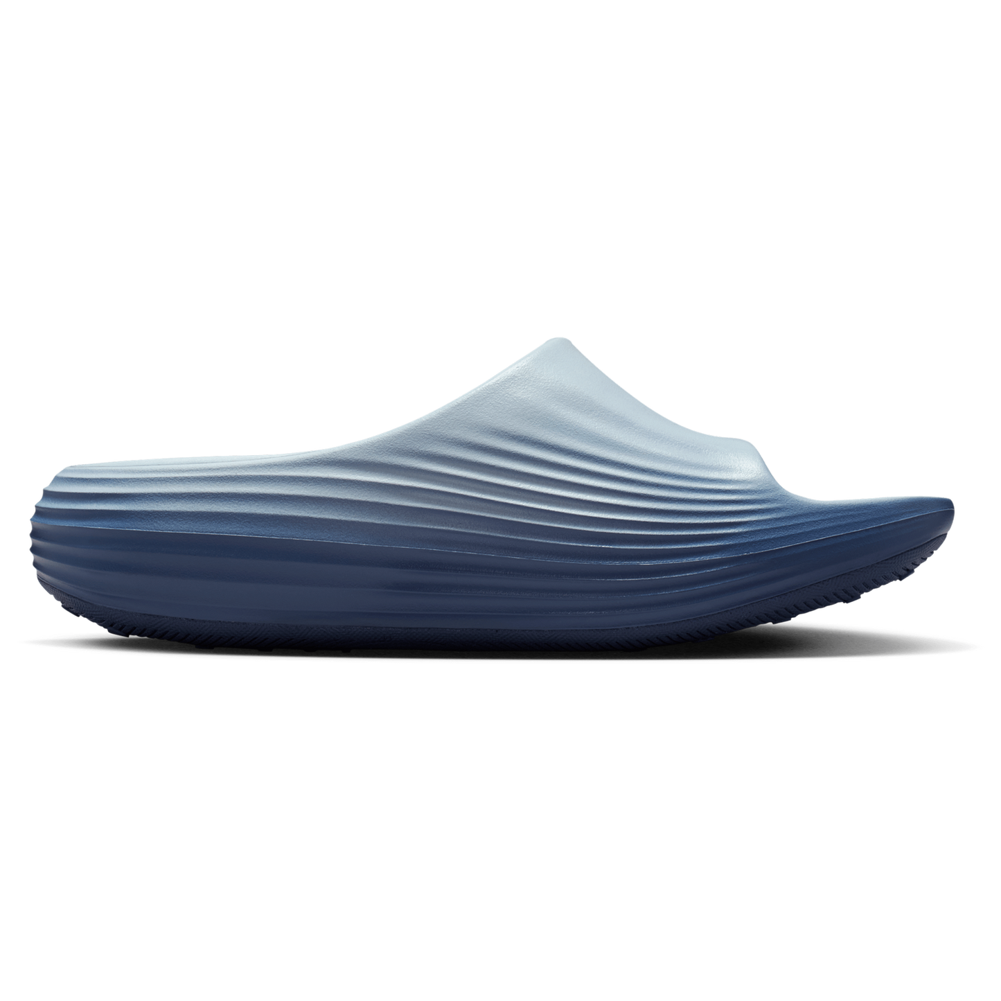 Nike ReactX Rejuven8 Slides - Women's - Sanded Purple/Lt Armory Blue/Lt Armory Blue
