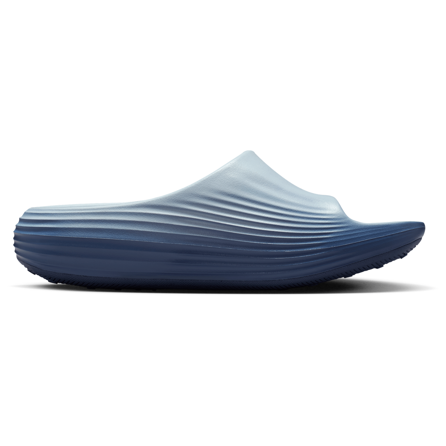 Nike ReactX Rejuven8 Slides - Women's - Sanded Purple/Lt Armory Blue/Lt Armory Blue