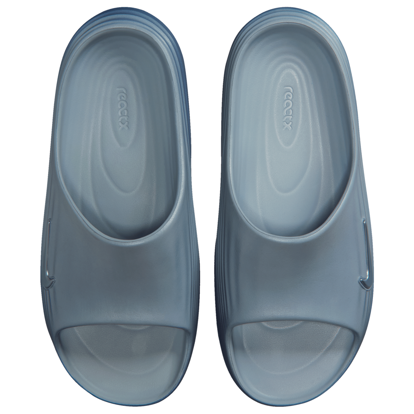 Nike ReactX Rejuven8 Slides - Women's - Sanded Purple/Lt Armory Blue/Lt Armory Blue