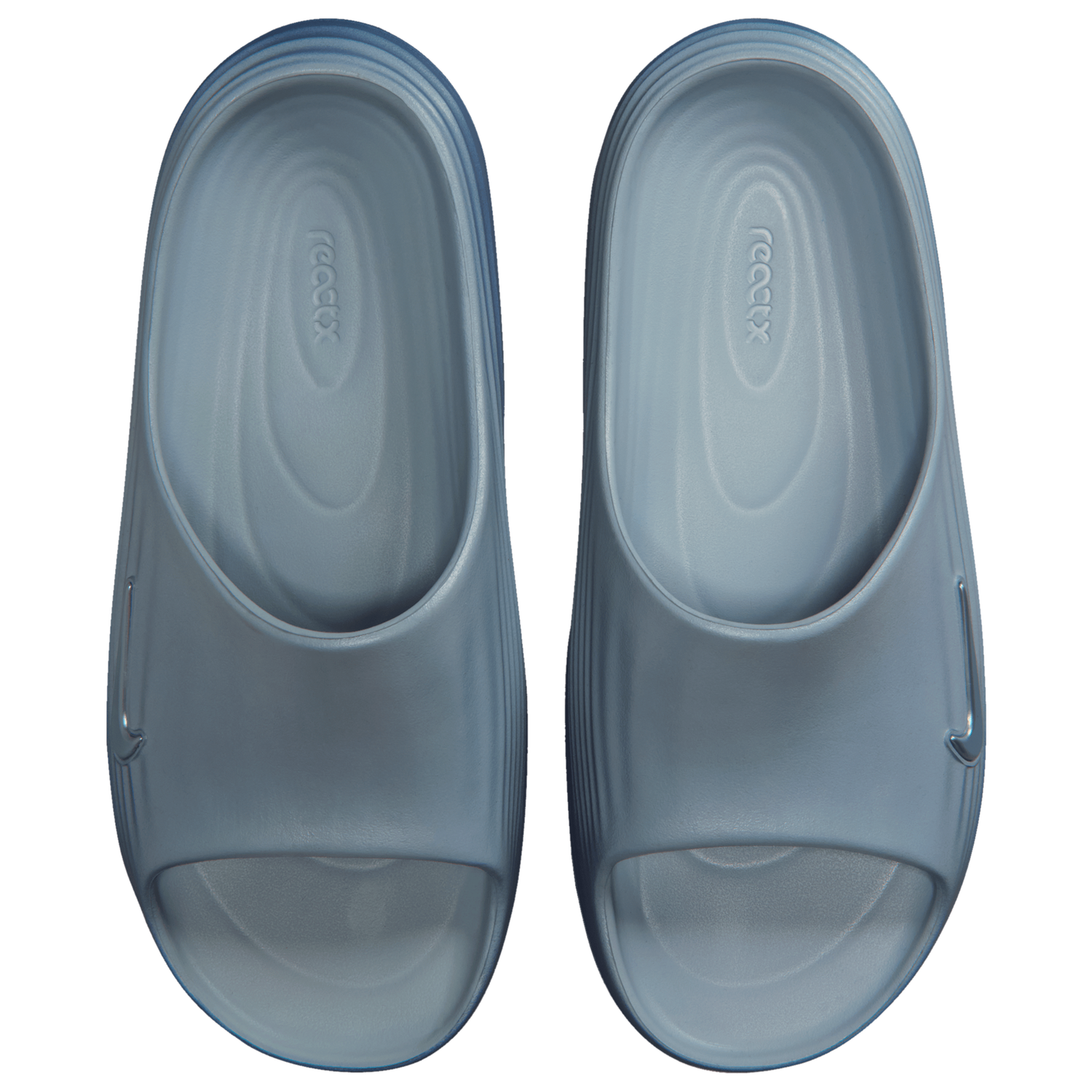 Nike ReactX Rejuven8 Slides - Women's - Sanded Purple/Lt Armory Blue/Lt Armory Blue