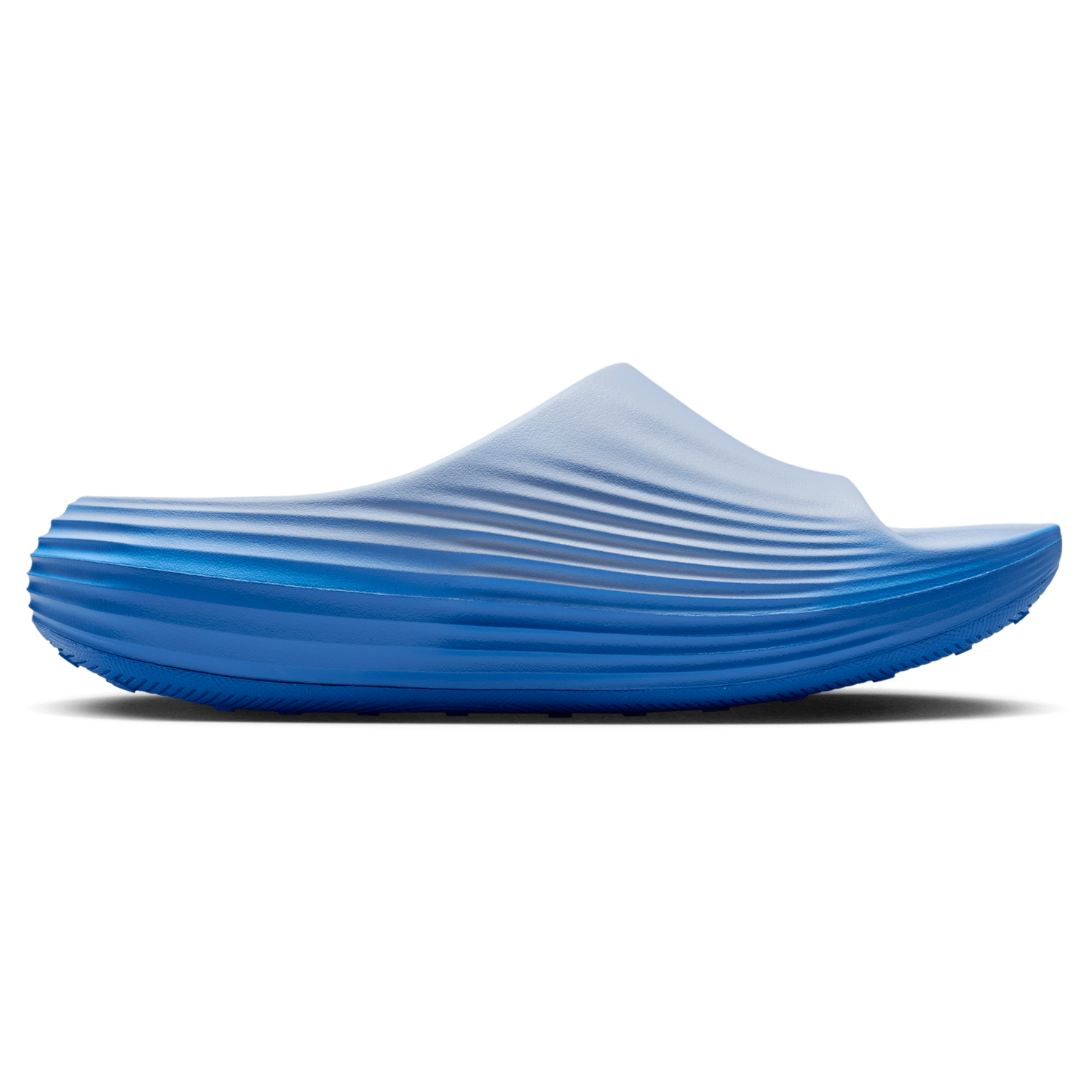 Nike ReactX Rejuven8 Slides - Women's - Hydrogen Blue/Hydrogen Blue/Blue Crystal