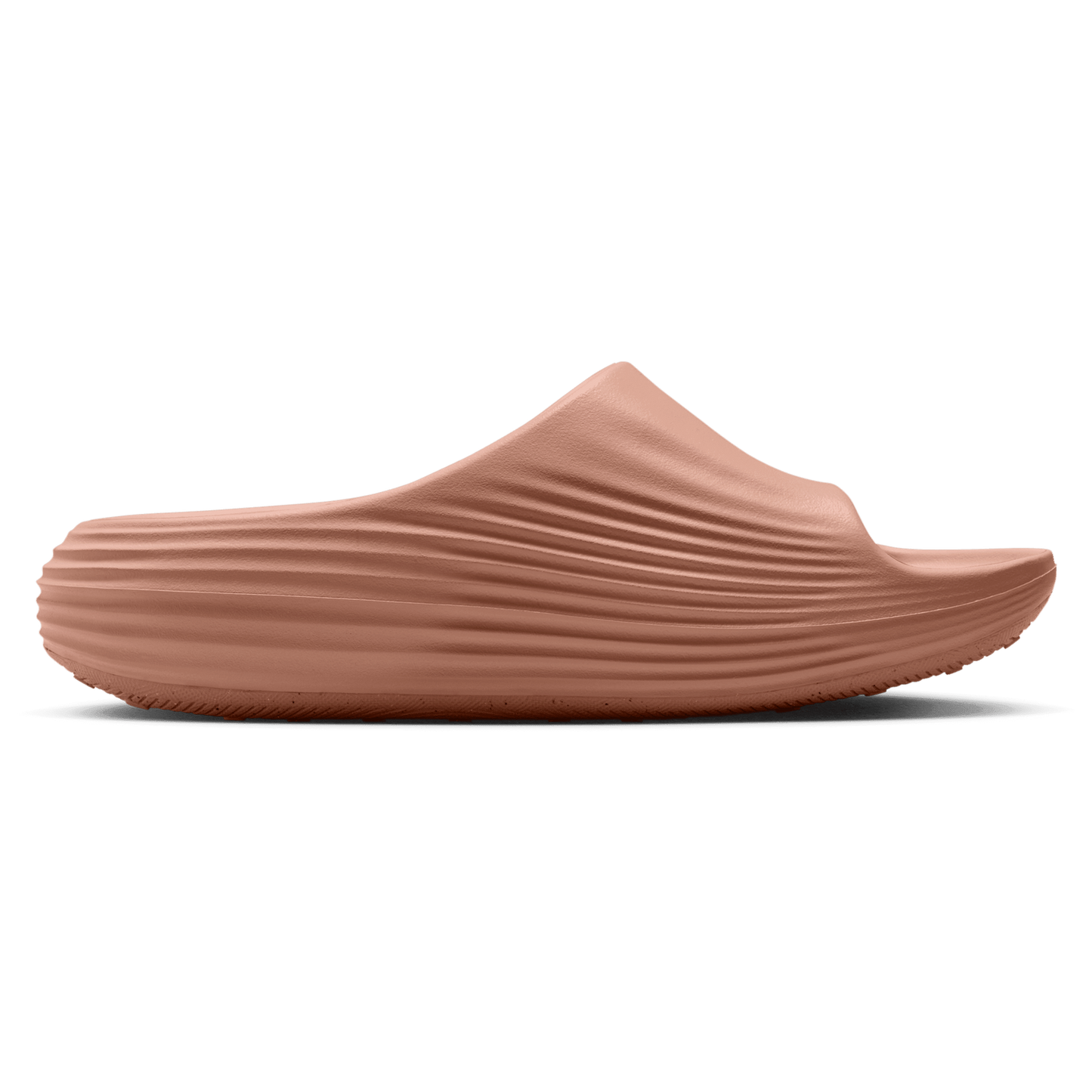 Nike ReactX Rejuven8 Slides - Women's - Rose Gold/Rose Gold/Rose Gold