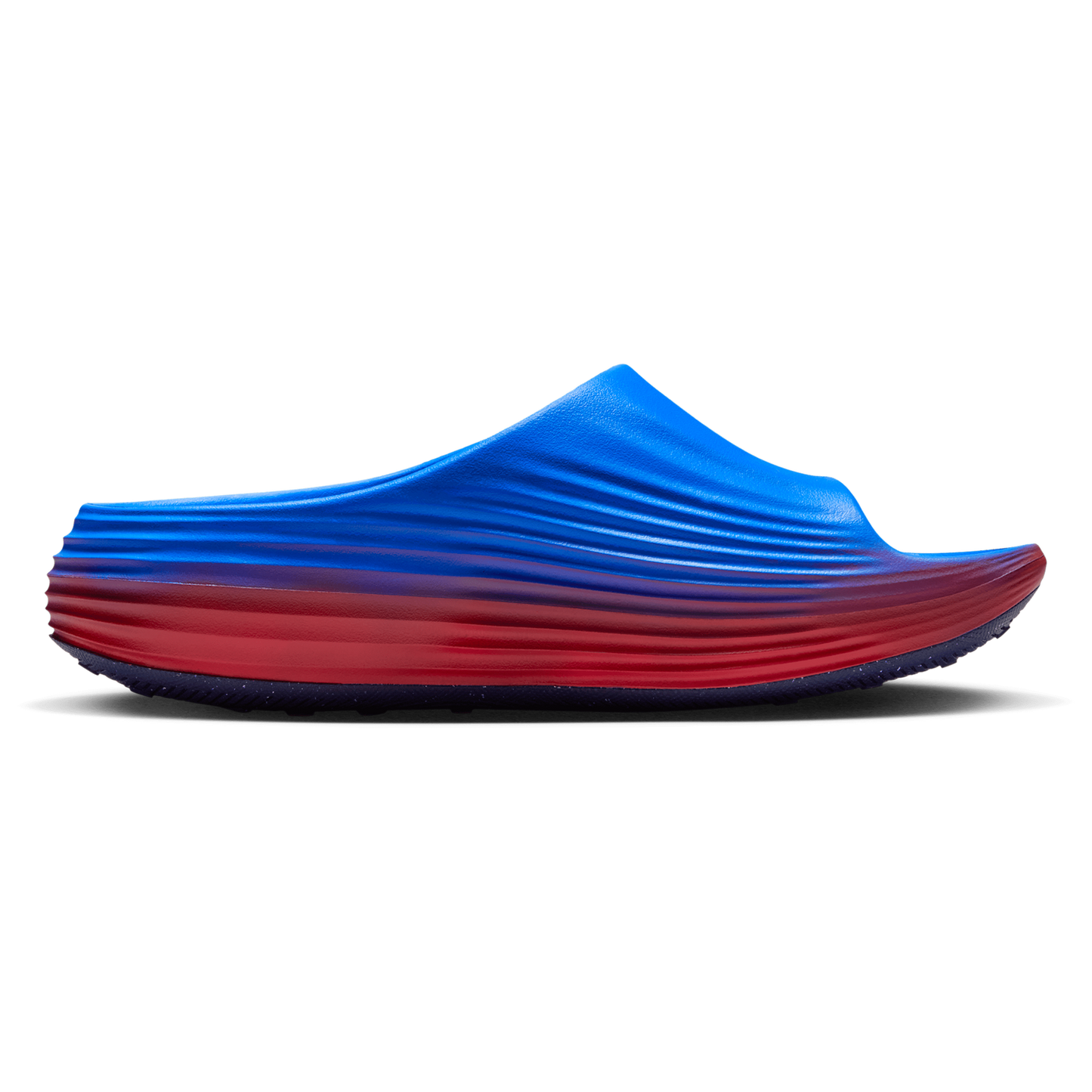 Nike ReactX Rejuven8 Slides - Women's - Lt Photo Blue/Action Red/Midnight Navy