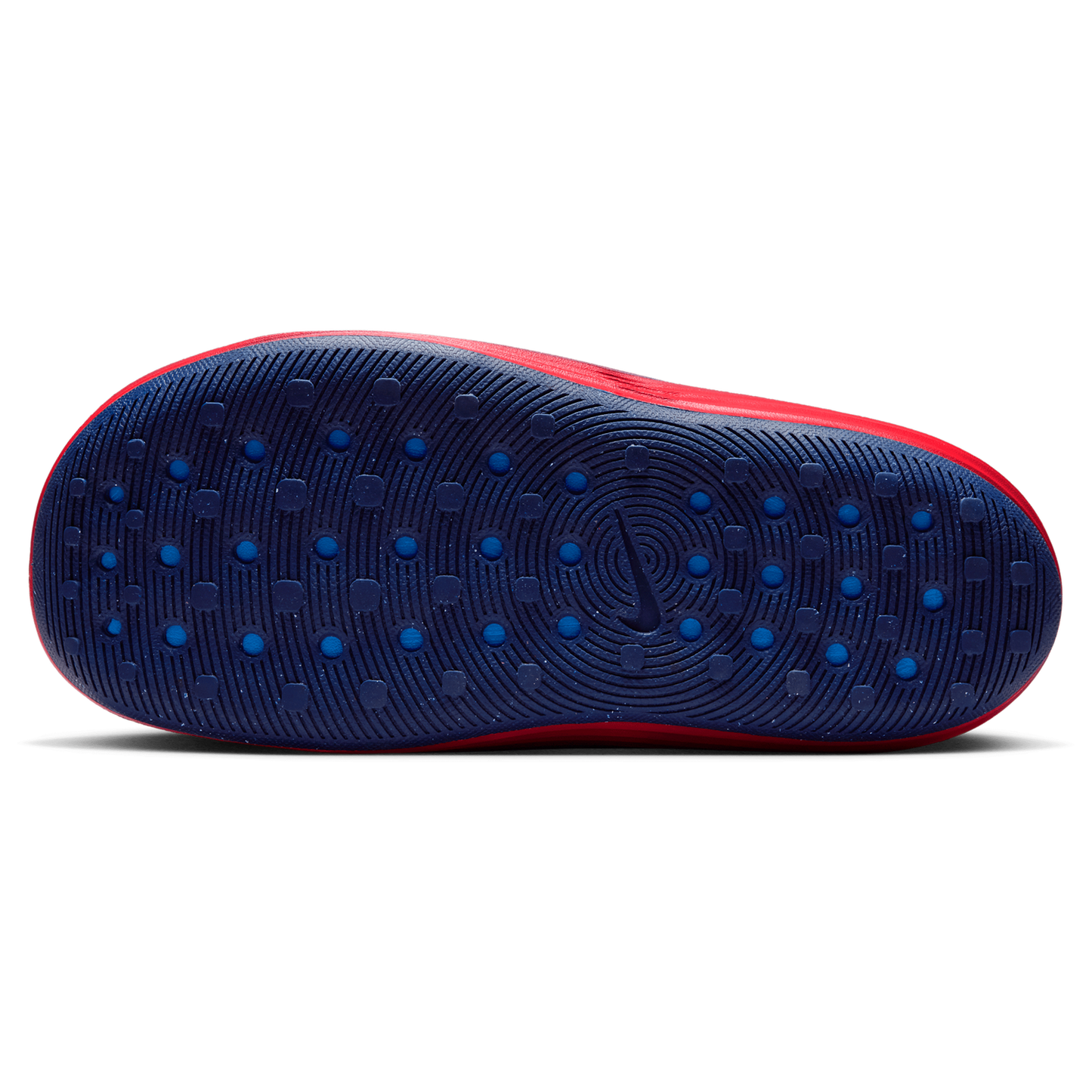 Nike ReactX Rejuven8 Slides - Women's - Lt Photo Blue/Action Red/Midnight Navy