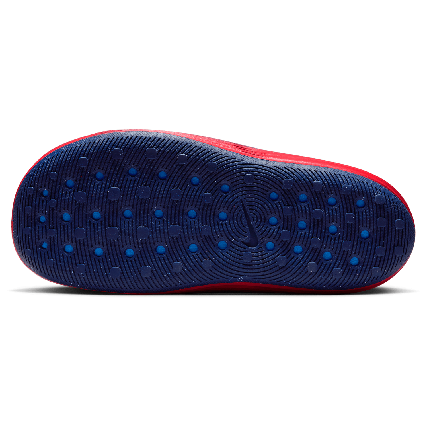 Nike ReactX Rejuven8 Slides - Women's - Lt Photo Blue/Action Red/Midnight Navy