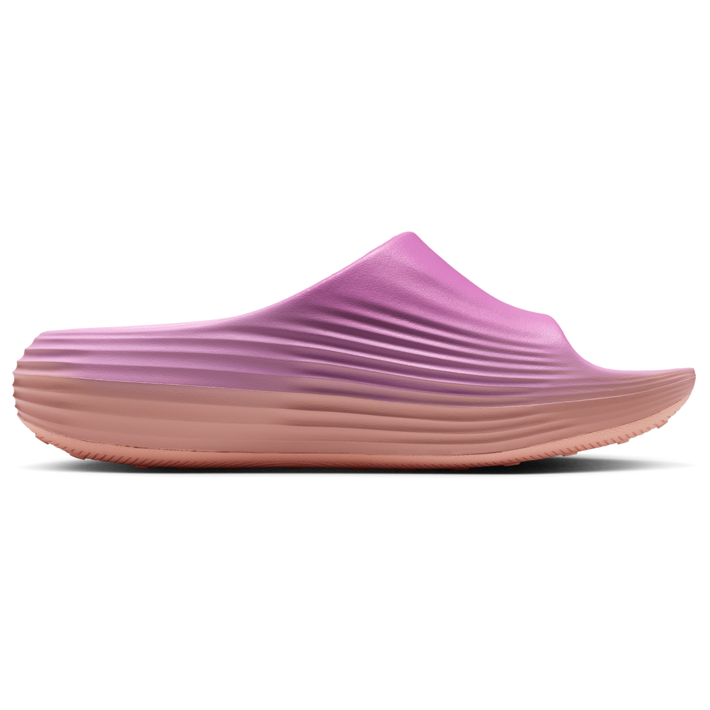 Nike ReactX Rejuven8 Slides - Women's - Arctic Orange/Lt Magenta/Sail