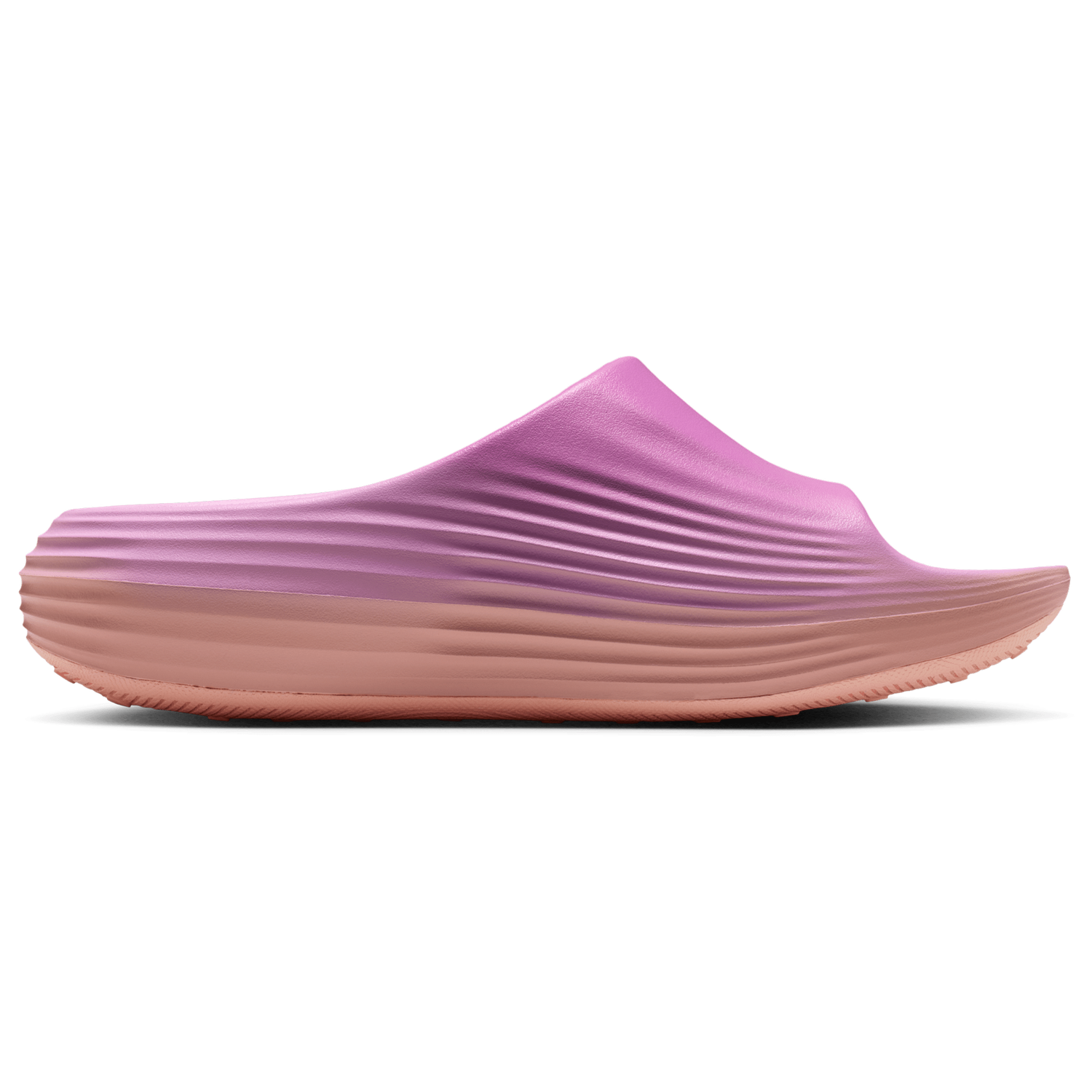 Nike ReactX Rejuven8 Slides - Women's - Arctic Orange/Lt Magenta/Sail