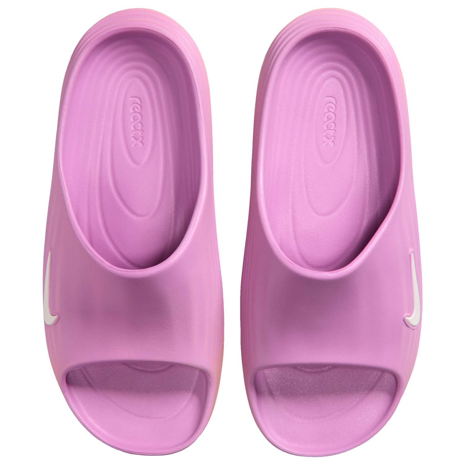 Nike ReactX Rejuven8 Slides - Women's - Arctic Orange/Lt Magenta/Sail